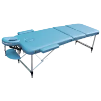 Masă de masaj Zenet 1049 M Light Blue