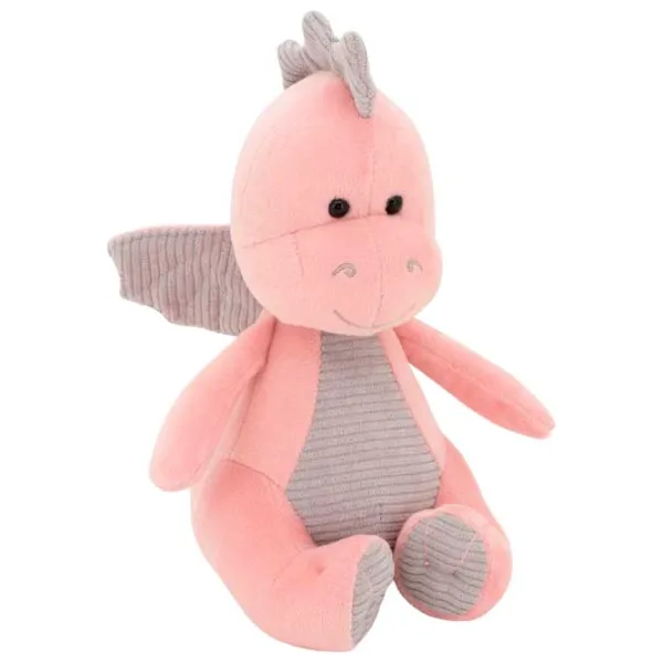 Jucărie moale Orange Toys Margo the Dragon 2401/ 20 3+/ Pink photo 1