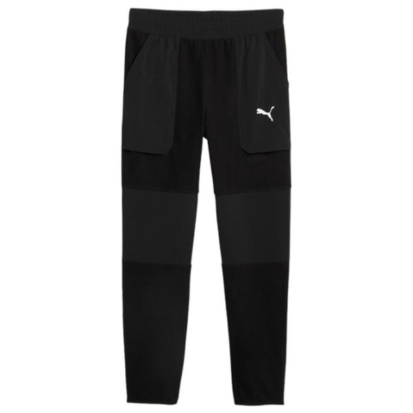 Pantaloni sportivi pentru bărbați Puma Fit Hybrid Polar Fleece|Woven Pan S/ Black photo 1