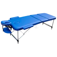 Массажный стол Zenet 1049 M Navy Blue