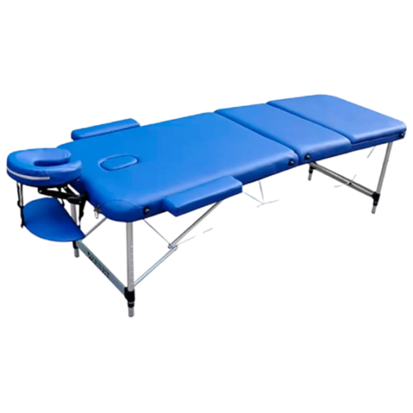 Masă de masaj Zenet 1049 L Navy Blue photo 1