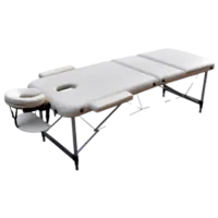 Массажный стол Zenet 1049 L Кремовый