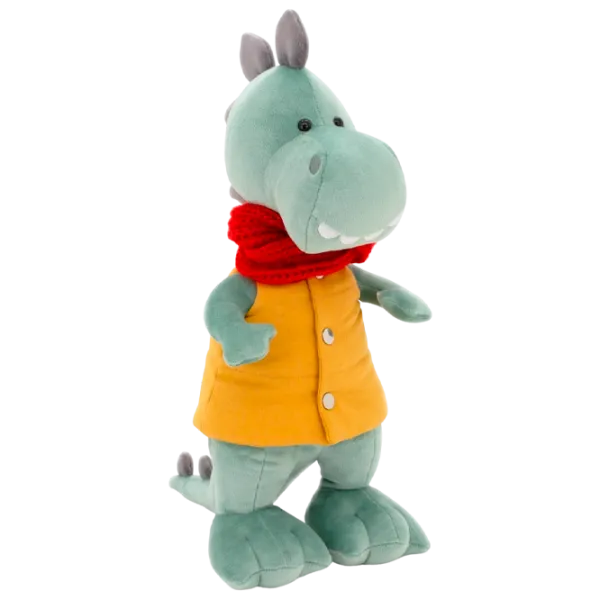Jucărie moale Orange Toys Max the Dragon 2419/ 37 3+/ Green photo 1 Jucărie moale Orange Toys Max the Dragon 2419/ 37 3+/ Green photo 1