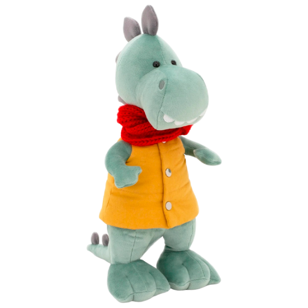 Jucărie moale Orange Toys Max the Dragon 2419/ 37 3+/ Green photo 1 Jucărie moale Orange Toys Max the Dragon 2419/ 37 3+/ Green photo 1