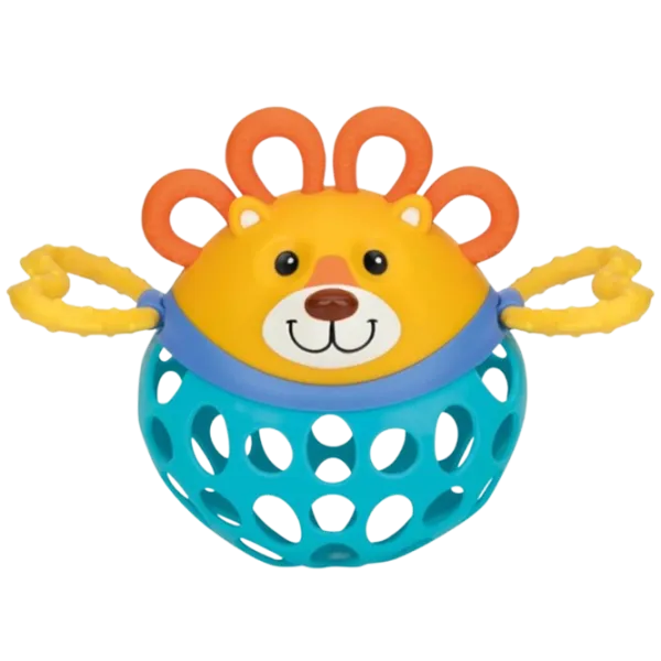 Игрушка для прорезывания зубов Nuby NV06003 от 3 месяцев photo 1