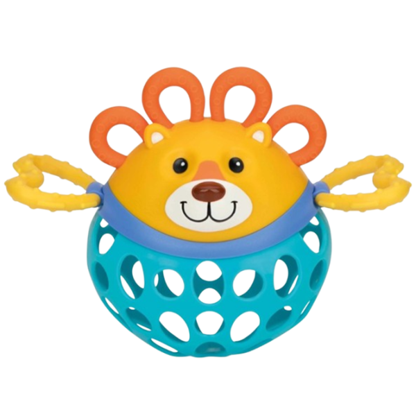 Игрушка для прорезывания зубов Nuby NV06003 от 3 месяцев photo 1