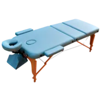 Массажный стол Zenet 1047 M Светло-синий