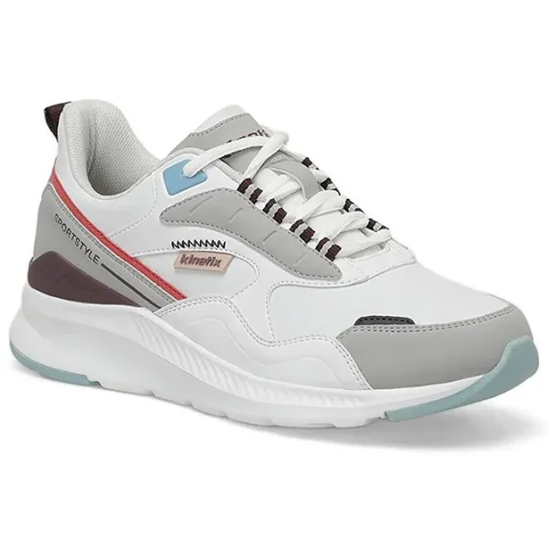 Adidași pentru femei Kinetix Santos Pu W 3PR Primăvară/ White photo 1