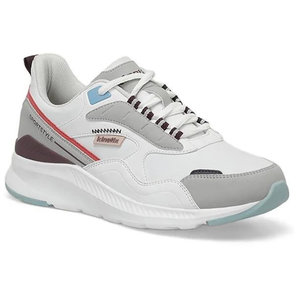 Adidași pentru femei Kinetix Santos Pu W 3PR Primăvară/ White photo 1