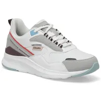 Adidași pentru femei Kinetix Santos Pu W 3PR Primăvară/ White