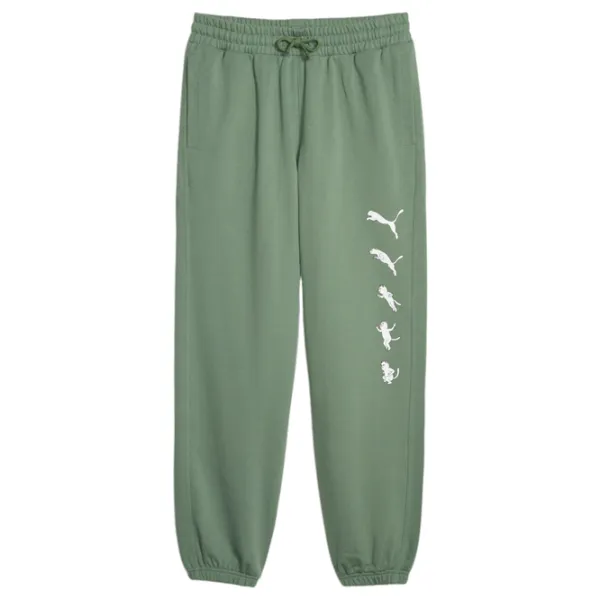 Pantaloni sportivi pentru bărbați Puma X Ripndip Sweatpants Tr M/ Eucalyptus photo 1