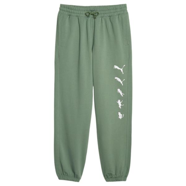 Pantaloni sportivi pentru bărbați Puma X Ripndip Sweatpants Tr M/ Eucalyptus photo 1