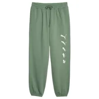 Pantaloni sportivi pentru bărbați Puma X Ripndip Sweatpants Tr M/ Eucalyptus