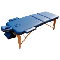 Массажный стол Zenet 1047 M Navy Blue