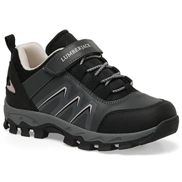 Adidași pentru fetiţe Lumberjack 3W UNDER 3PR Demisezon/ Gray photo 1