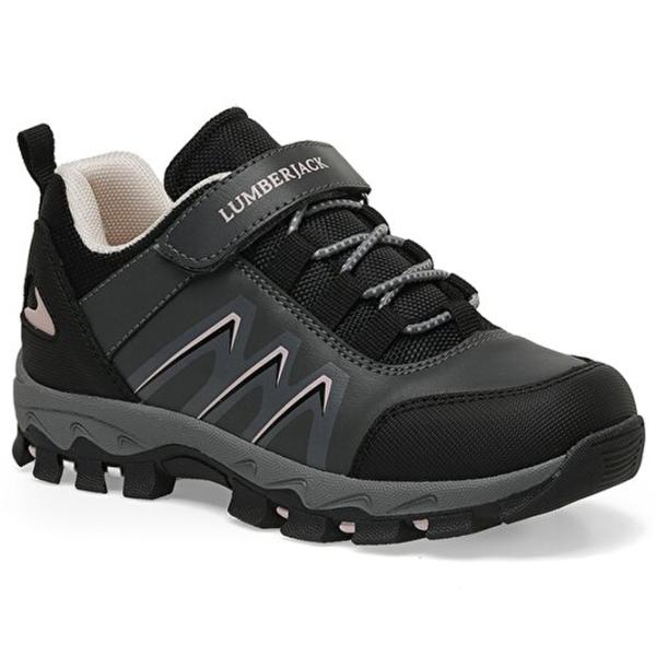 Adidași pentru fetiţe Lumberjack 3W UNDER 3PR Demisezon/ Gray photo 1