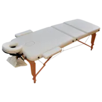 Массажный стол Zenet 1047 M Кремовый