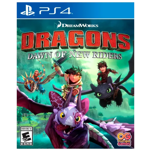 Dragons Dawn of New Riders Game for PlayStation 4 photo 1 Dragons Dawn of New Riders Game for PlayStation 4 photo 1