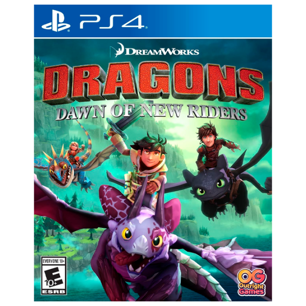 Dragons Dawn of New Riders Game for PlayStation 4 photo 1 Dragons Dawn of New Riders Game for PlayStation 4 photo 1