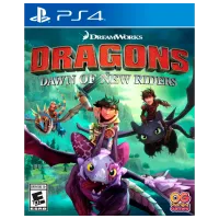 Dragons Dawn of New Riders Game for PlayStation 4