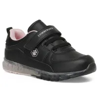Кроссовки для девочек Lumberjack 3W CAP 3PR Демисезон/ Черный