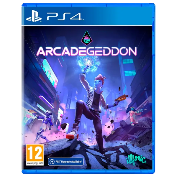  Arcadegeddon Game for PlayStation 4 photo 1