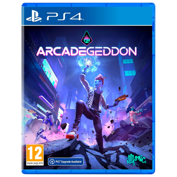  Arcadegeddon Game for PlayStation 4 photo 1