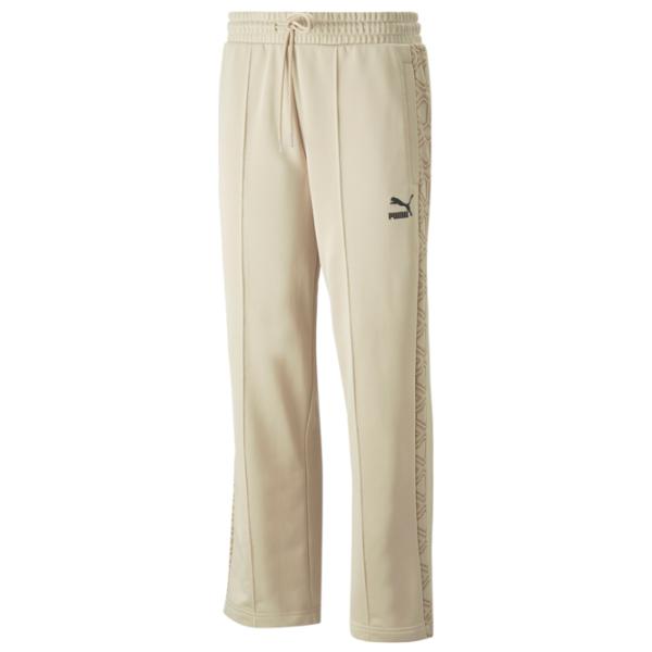 Pantaloni sportivi pentru bărbați Puma T7 Trend 7Etter Track Pants Pt S/ Beige photo 1 Pantaloni sportivi pentru bărbați Puma T7 Trend 7Etter Track Pants Pt S/ Beige photo 1