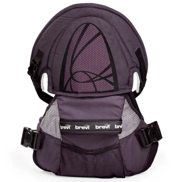 Marsupiu pentru copii Brevi Pod () 20 kg/ Purple photo 1