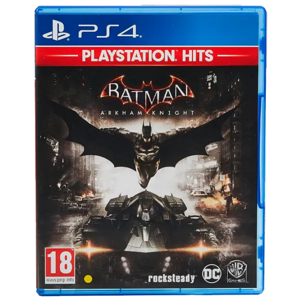 Batman Arkham Knight HITS Range Game for PlayStation 4 photo 1 Batman Arkham Knight HITS Range Game for PlayStation 4 photo 1