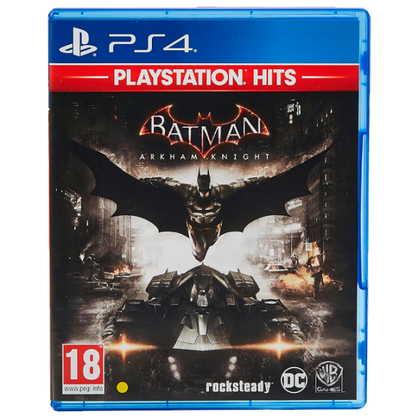 Batman Arkham Knight HITS Range Game for PlayStation 4 photo 1 Batman Arkham Knight HITS Range Game for PlayStation 4 photo 1
