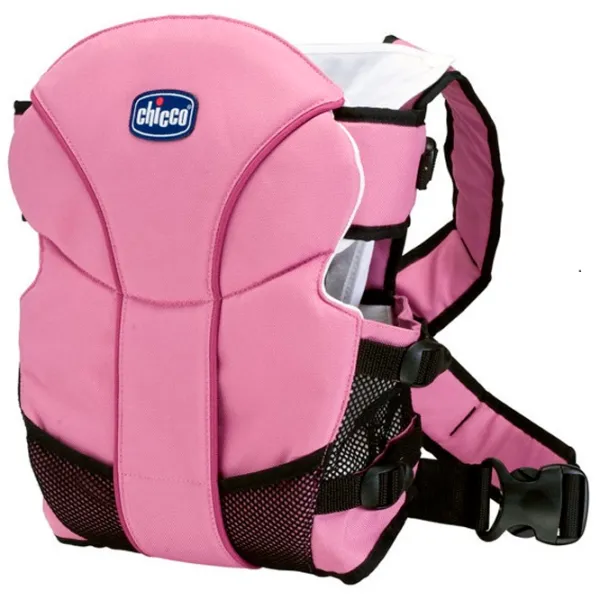 Marsupiu pentru copii Chicco Go Baby () Pink photo 1