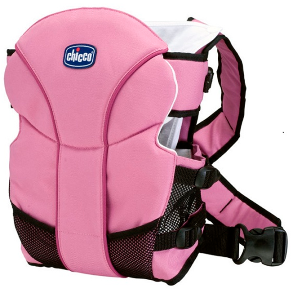 Marsupiu pentru copii Chicco Go Baby () Pink photo 1
