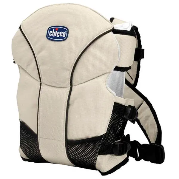 Marsupiu pentru copii Chicco Go Baby () Gray photo 1