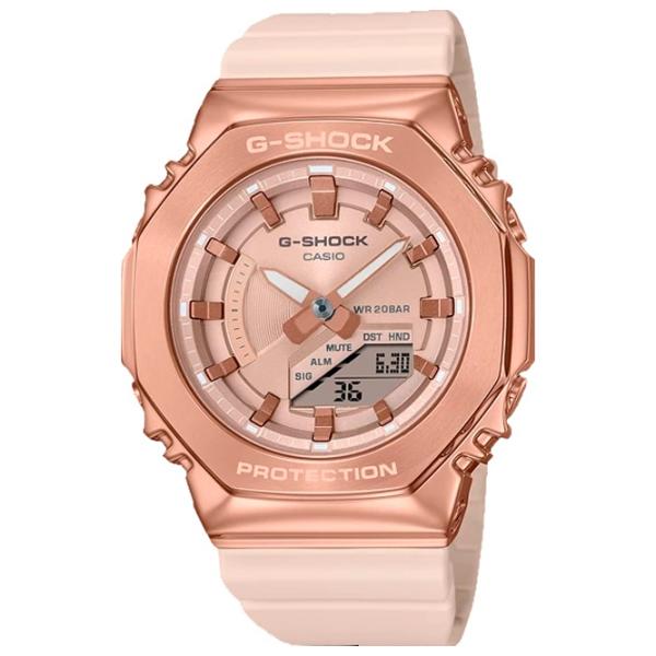 Ceas de mână pentru femei Casio GM-S2100PG-4A Cuarț/ 46 x 40 mm photo 1 Ceas de mână pentru femei Casio GM-S2100PG-4A Cuarț/ 46 x 40 mm photo 1