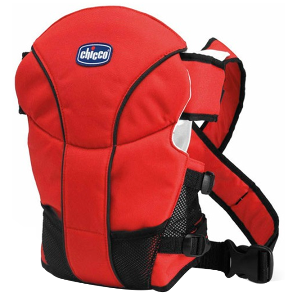 Marsupiu pentru copii Chicco Go Baby () Red photo 1