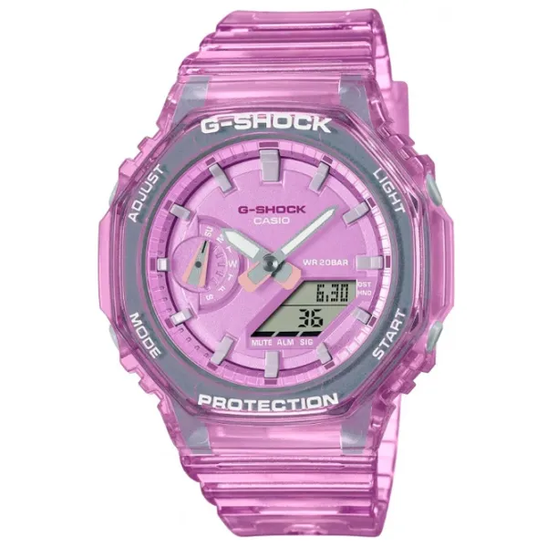 Ceas de mână pentru femei Casio GMA-S2100SK-4A Cuarț/ 46 x 40 mm photo 1