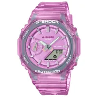 Наручные часы для женщин Casio GMA-S2100SK-4A Кварцевый/ 46 x 40 мм