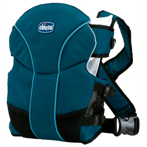 Marsupiu pentru copii Chicco Go Baby () Blue photo 1