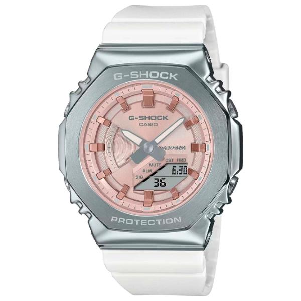 Наручные часы для женщин Casio GM-S2100WS-7A Кварцевый/ 46 x 41 мм photo 1