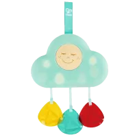 Jucărie zornăitoare pentru patuc Hape Nor muzical de lumină de la 0 luni