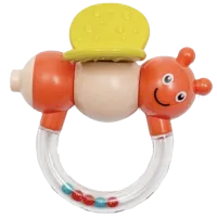 Jucărie pentru dentiție Baby Mix Albina de la 0 luni
