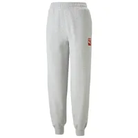 Спортивные брюки для женщин Puma Vogue Relaxed Sweatpants Tr L/ Светло-серый