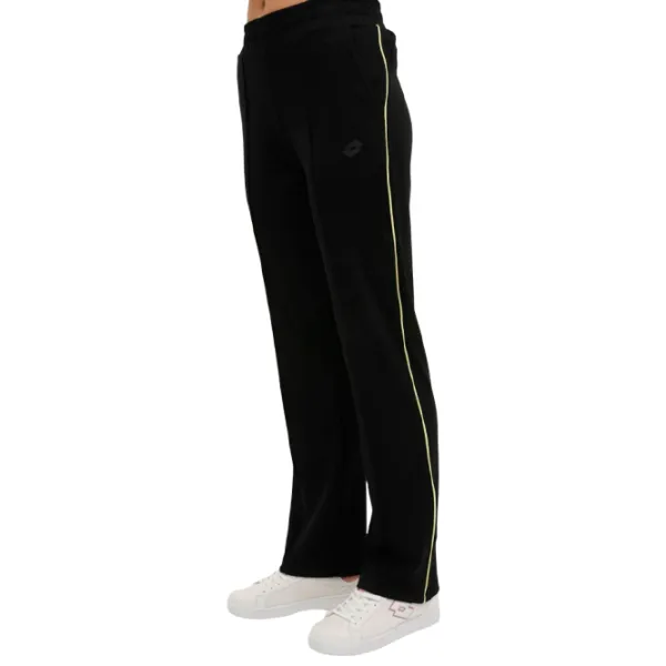 Pantaloni sportivi pentru femei Lotto W-Gora Track Pants 4fx M/ Black photo 1 Pantaloni sportivi pentru femei Lotto W-Gora Track Pants 4fx M/ Black photo 1