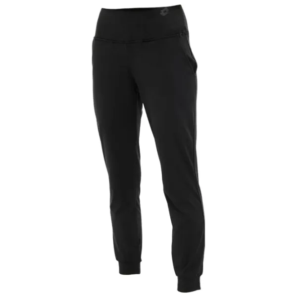 Pantaloni sportivi pentru femei Lotto W-Lirio Jogger 3pr L/ Black photo 1 Pantaloni sportivi pentru femei Lotto W-Lirio Jogger 3pr L/ Black photo 1