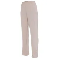 Спортивные брюки для женщин Lotto W-Andromeda Wide Leg 3pr M/ Бежевый