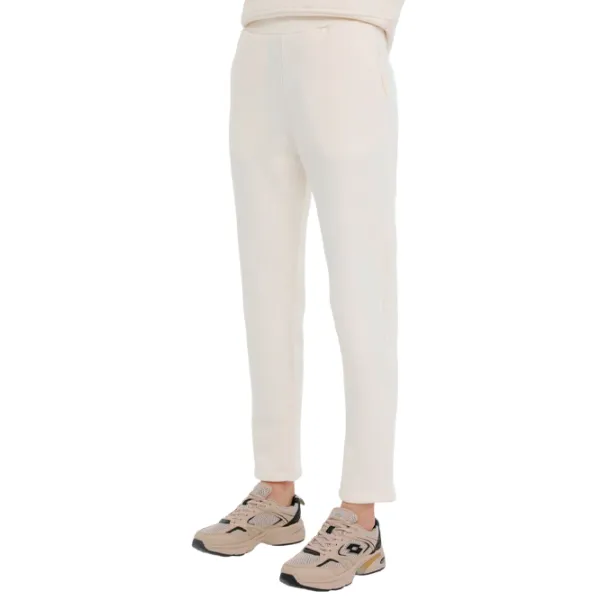 Pantaloni sportivi pentru femei Lotto W-Curie Track Pant 3pr XL/ Beige photo 1