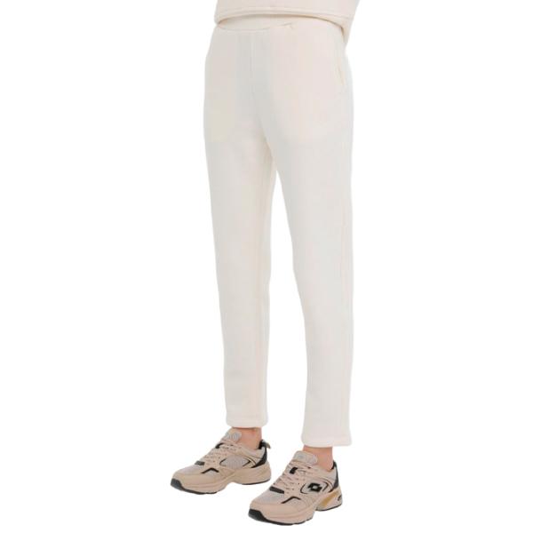 Pantaloni sportivi pentru femei Lotto W-Curie Track Pant 3pr XL/ Beige photo 1