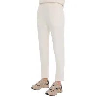 Спортивные брюки для женщин Lotto W-Curie Track Pant 3pr XL/ Бежевый