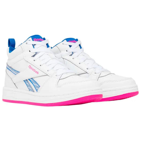 Adidași pentru fetiţe Reebok ROYAL PRIME MID 2.0 Demisezon/ White photo 1 Adidași pentru fetiţe Reebok ROYAL PRIME MID 2.0 Demisezon/ White photo 1